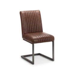 Brooklyn 6 Seater Rectangular Dining Table With 6 Chairs, Solid Oak 13 Brooklyn 6 Seater Rectangular Dining Table With 6 Chairs, Solid Oak -Julian Bowen 1000157307 alt04