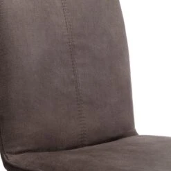 Tribeca 4 Seater Rectangular Dining Table With 2 Chairs And Bench, Black -Julian Bowen 1000157371 alt07