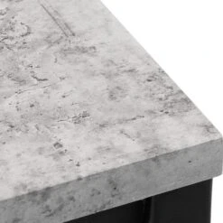 Staten 2 Seater Dining Bench, Grey, 121cm 13 Staten 2 Seater Dining Bench, Grey, 121cm -Julian Bowen 1000163876 alt03