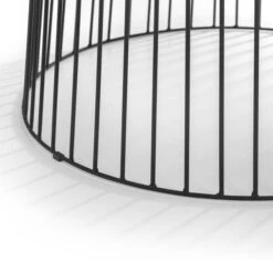 Broadway Round Coffee Table, White Faux Marble -Julian Bowen 1000169285 alt03