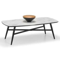 Caruso Marble Effect Coffee Table -Julian Bowen 1000169289 alt02