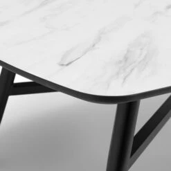 Caruso Marble Effect Coffee Table -Julian Bowen 1000169289 alt04