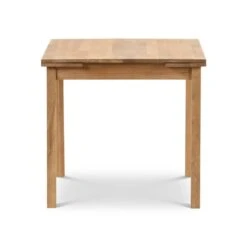 Coxmoor 2-4 Seater Square Extendable Dining Table With 4 Chairs, Solid Oak -Julian Bowen 1000169299 alt02