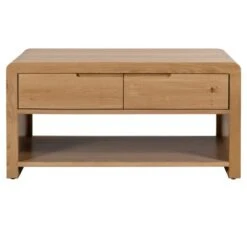 Curve Coffee Table, Oak -Julian Bowen 1000169307 alt02