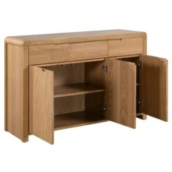 Curve Sideboard, Oak 7 Curve Sideboard, Oak -Julian Bowen 1000169309 alt01