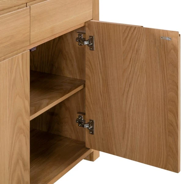 Curve Sideboard, Oak 6 Curve Sideboard, Oak - Image 4