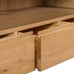 Curve TV Unit, Oak For TVs Up To 50" -Julian Bowen 1000169311 alt03