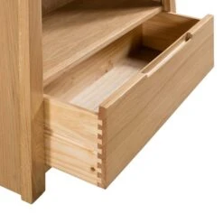 Curve TV Unit, Oak For TVs Up To 50" -Julian Bowen 1000169311 alt05