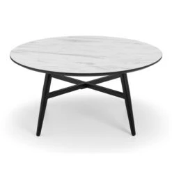 Firenze Coffee Table, Marble Effect -Julian Bowen 1000169321 alt01