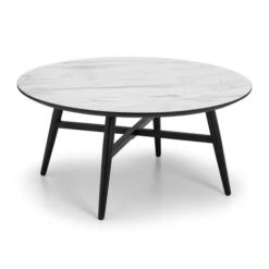 Firenze Coffee Table, Marble Effect -Julian Bowen 1000169321 alt02