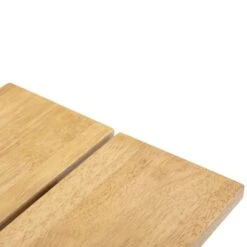 Hockley 6 Seater Rectangular Dining Table With 4 Chairs And Bench, Black -Julian Bowen 1000169329 alt06