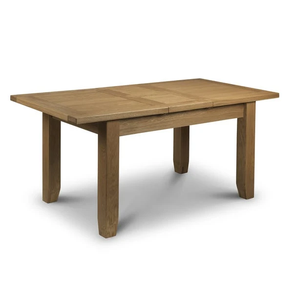 Astoria 4-6 Seater Rectangular Extendable Dining Table With 4 Chairs, Solid Oak 5 Astoria 4-6 Seater Rectangular Extendable Dining Table With 4 Chairs, Solid Oak - Image 3