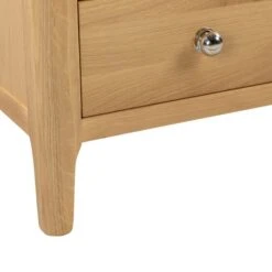 Cotswold 6 Drawer Chest, Oak -Julian Bowen 1000169820 alt03