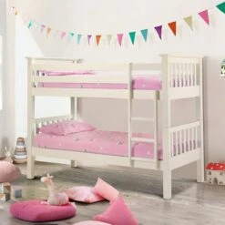 Barcelona Kids Bunk Bed Frame -Julian Bowen 30297982