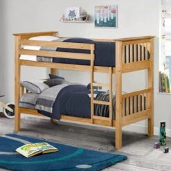 Barcelona Kids Bunk Bed Frame -Julian Bowen 30297989