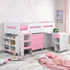 Kimbo Cabin Children's Bed Frame