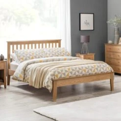Salerno Wooden Bed Frame 19 Salerno Wooden Bed Frame -Julian Bowen 30303225