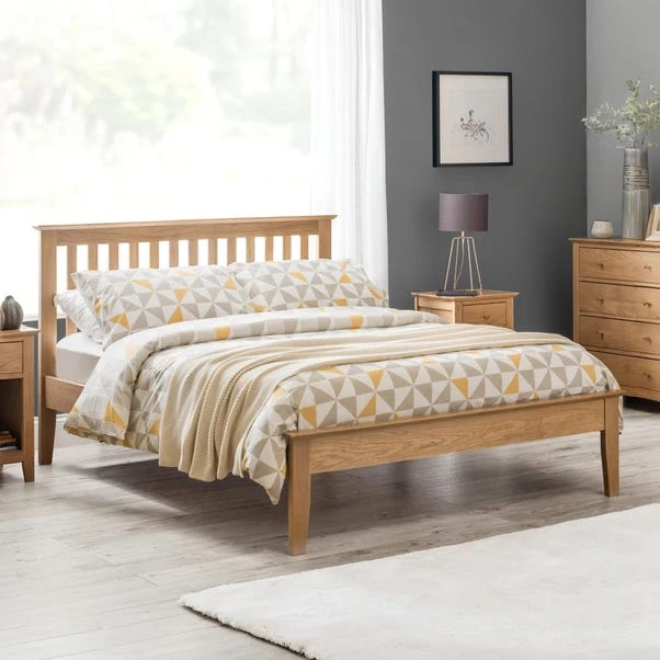 Salerno Wooden Bed Frame 9 Salerno Wooden Bed Frame - Image 7