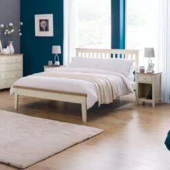 Salerno Wooden Bed Frame 16 Salerno Wooden Bed Frame -Julian Bowen 30303228