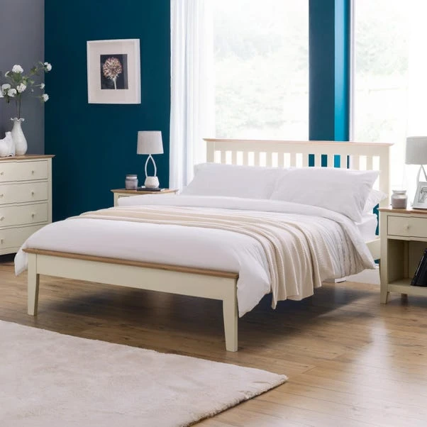 Salerno Wooden Bed Frame 7 Salerno Wooden Bed Frame - Image 5