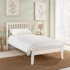Salerno Wooden Bed Frame 13 Salerno Wooden Bed Frame -Julian Bowen 30303231