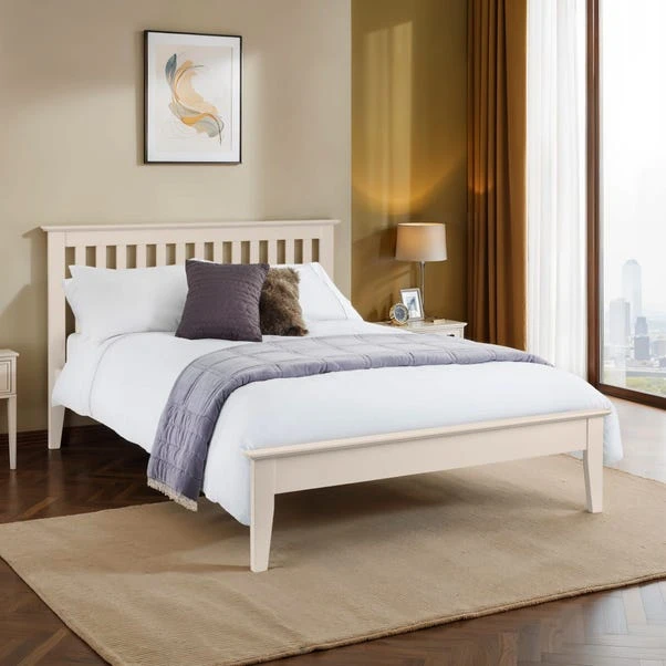 Salerno Wooden Bed Frame 4 Salerno Wooden Bed Frame - Image 2