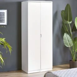 Manhattan Double Wardrobe, White