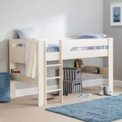 Pluto Children's Mid Sleeper Bed -Julian Bowen 30472693