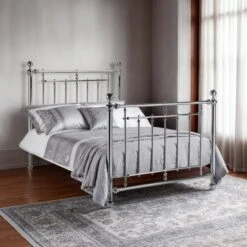 Empress Chrome Bed Frame