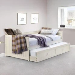 Jessica White Daybed And Underbed