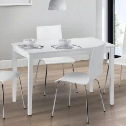 Taku 4 Seater Rectangular Dining Table 23 Taku 4 Seater Rectangular Dining Table -Julian Bowen 30621549