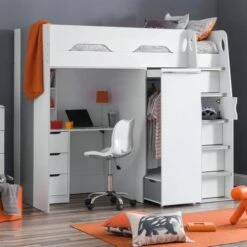 Pegasus Single High Sleeper Bed Frame -Julian Bowen 30621830