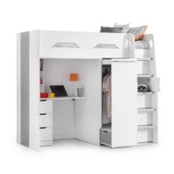 Pegasus Single High Sleeper Bed Frame -Julian Bowen 30621830 alt01