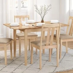 Rufford 2-4 Seater Rectangular Extendable Dining Table