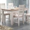 Richmond 4-6 Seater Rectangular Extendable Dining Table -Julian Bowen 30622283