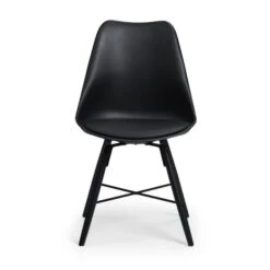 Kari Set Of 2 Dining Chairs, Faux Leather 25 Kari Set Of 2 Dining Chairs, Faux Leather -Julian Bowen 30690012 alt03