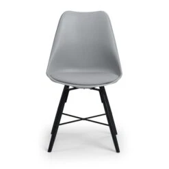 Kari Set Of 2 Dining Chairs, Faux Leather 21 Kari Set Of 2 Dining Chairs, Faux Leather -Julian Bowen 30690013 alt03