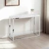Scala Console Table - White 1 Scala Console Table - White -Julian Bowen 30694033