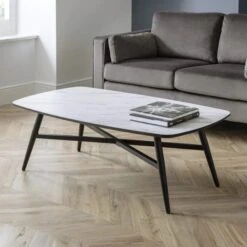 Caruso Marble Effect Coffee Table