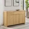 Curve Sideboard, Oak 2 Curve Sideboard, Oak -Julian Bowen 30705744