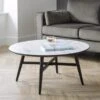 Firenze Coffee Table, Marble Effect