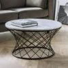 Trevi Real Marble Coffee Table -Julian Bowen 30706205