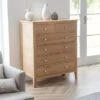 Cotswold 6 Drawer Chest, Oak -Julian Bowen 30708594