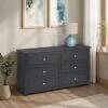 Radley 6 Drawer Chest, Dark Grey -Julian Bowen 30708638