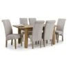 Astoria 6 Seater Dining Table And 6 Rio Chairs 1 Astoria 6 Seater Dining Table And 6 Rio Chairs -Julian Bowen 30708657