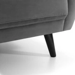 Monza Velvet Clic Clac Double Sofa Bed -Julian Bowen 30763443 alt06