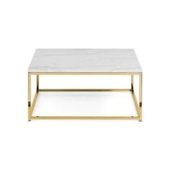 Scala Coffee Table, Gold And Marble Effect -Julian Bowen 30765347 alt02