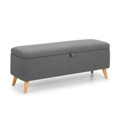 Astrid Linen Storage Bench -Julian Bowen 30783237 alt01