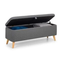 Astrid Linen Storage Bench -Julian Bowen 30783237 alt03