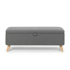 Astrid Linen Storage Bench -Julian Bowen 30783237 alt04